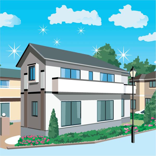 建物表題登記イメージ